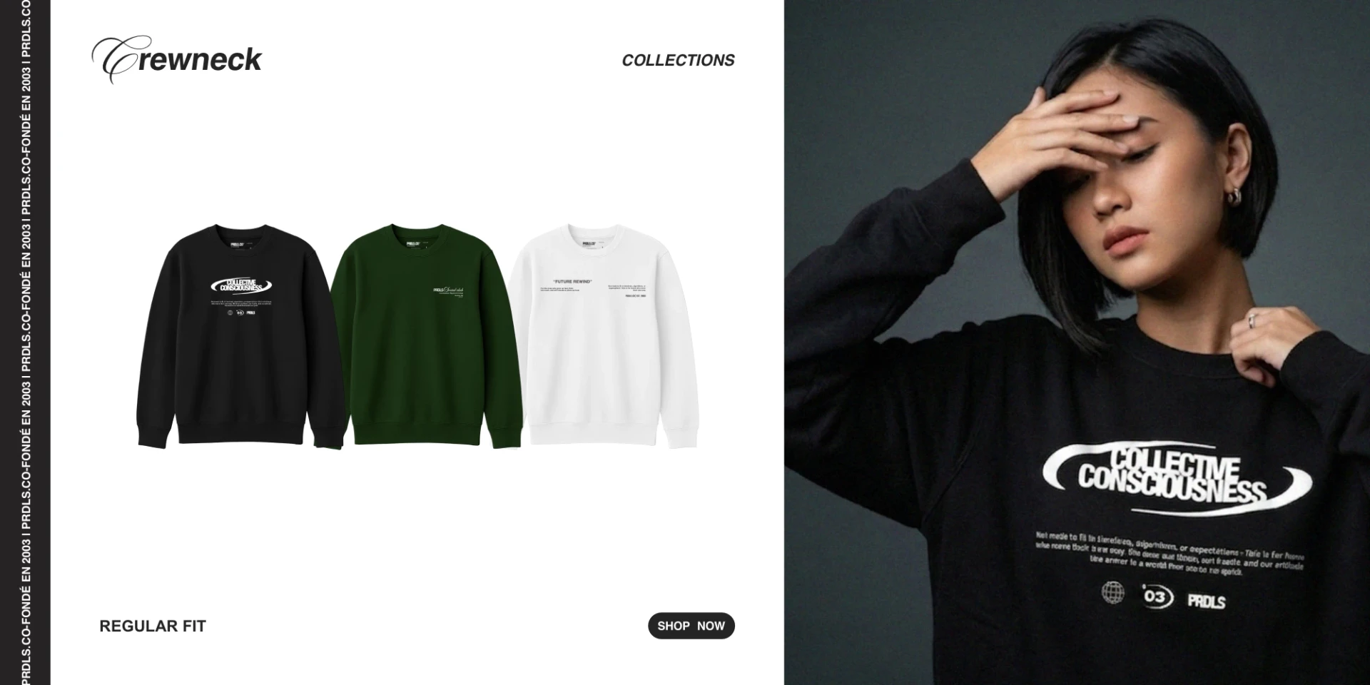 Crewneck banner 1