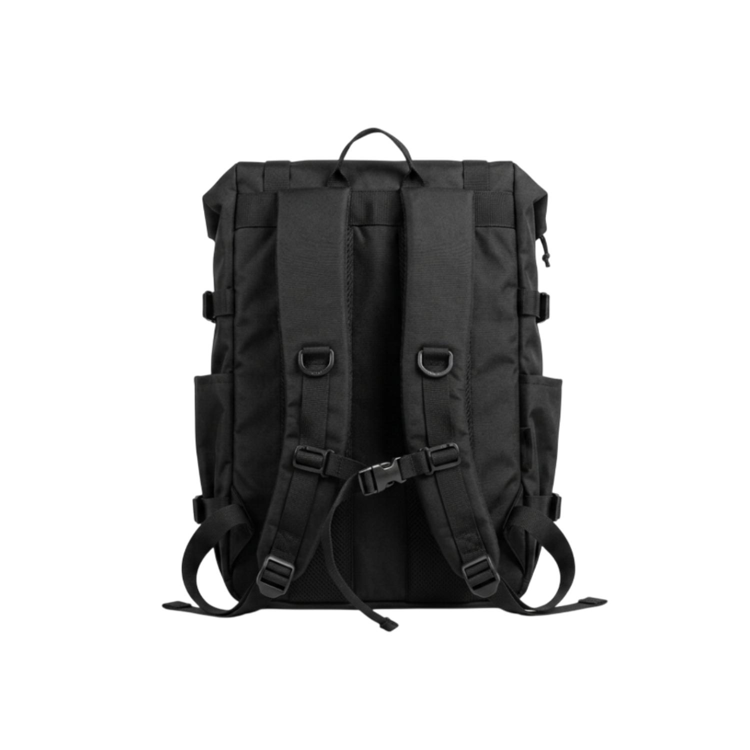PRUDELS Atlas Backpack - Tas Ransel Tactical Pria Streetwear Hitam Premium foto 2