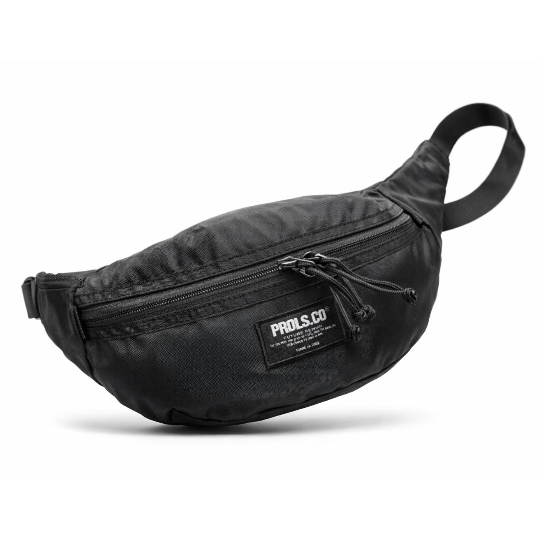 PRUDELS Axis Waist Bag - Tas Pinggang Selempang Pria Streetwear Premium