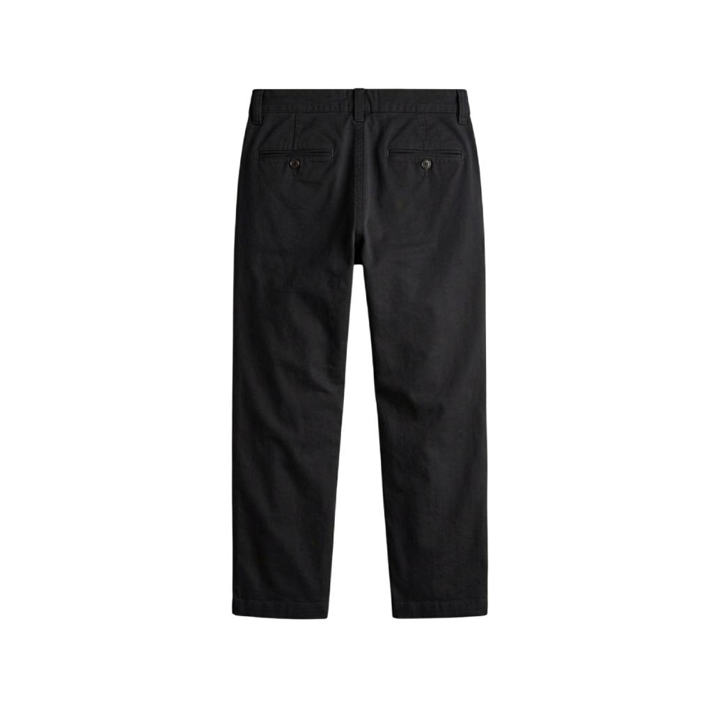 PRUDELS Celana Chinos Pria Original Slim Fit / Reguler - Celana Panjang Katun Twill Premium Tebal & Melar foto 4