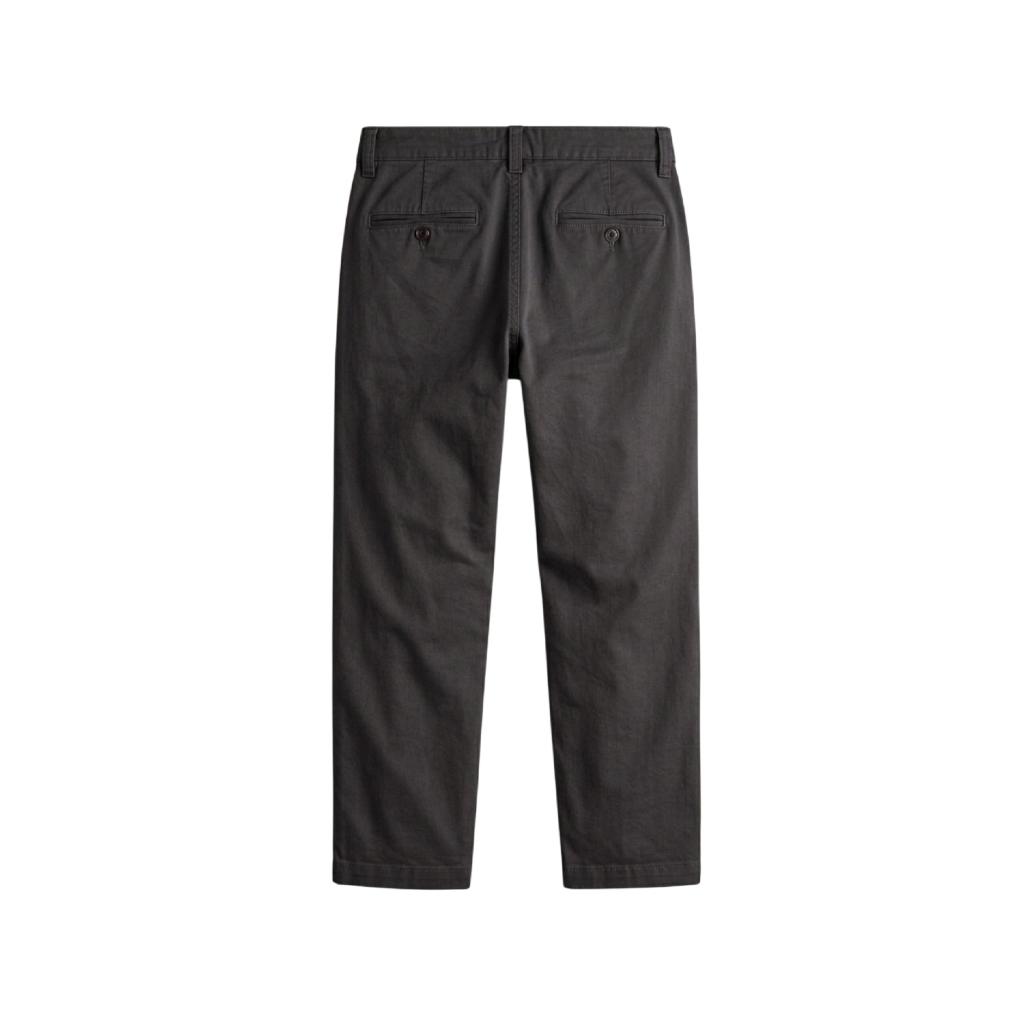 PRUDELS Celana Chinos Pria Original Slim Fit / Reguler - Celana Panjang Katun Twill Premium Tebal & Melar foto 6