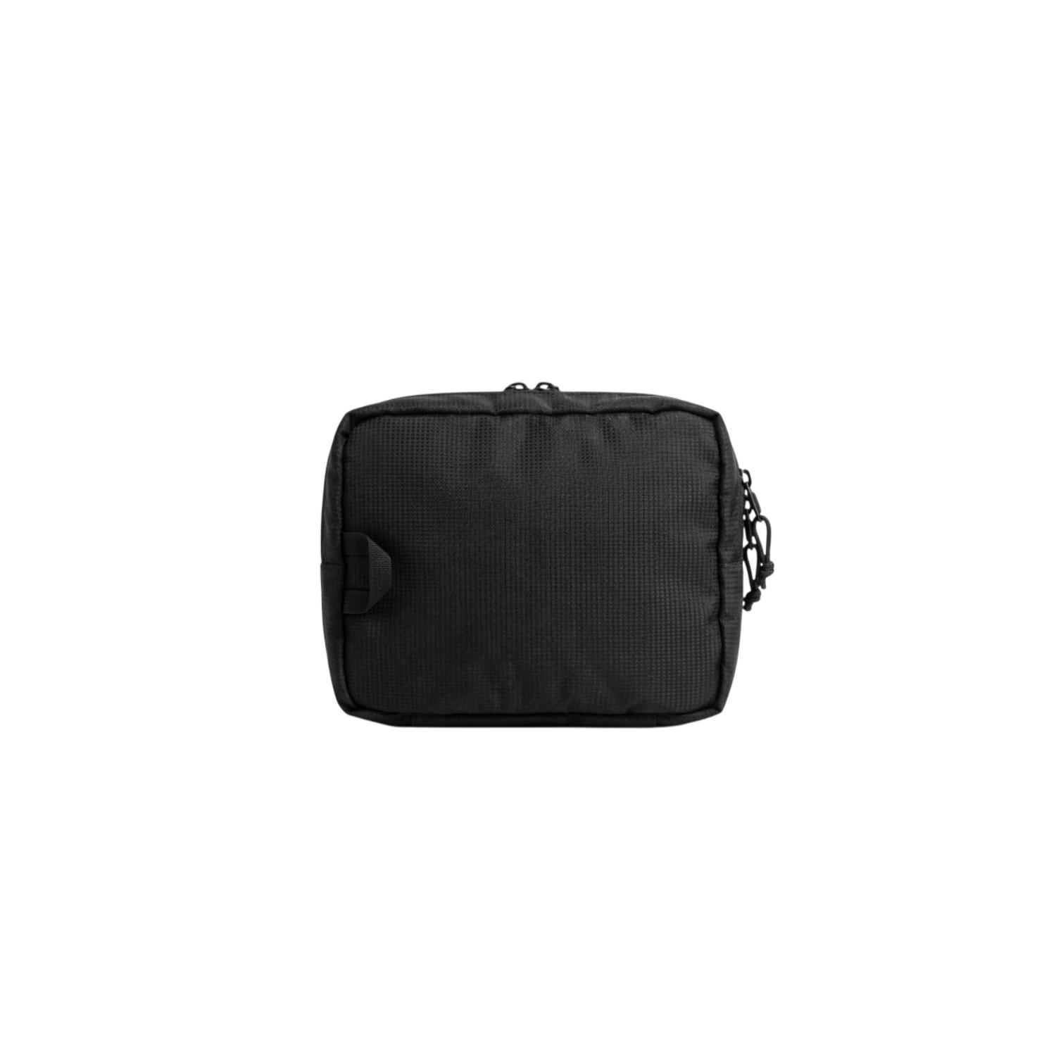 PRUDELS CORE Hand Pouch - Tas Hand Bag Clutch Pria Streetwear Hitam Premium foto 2