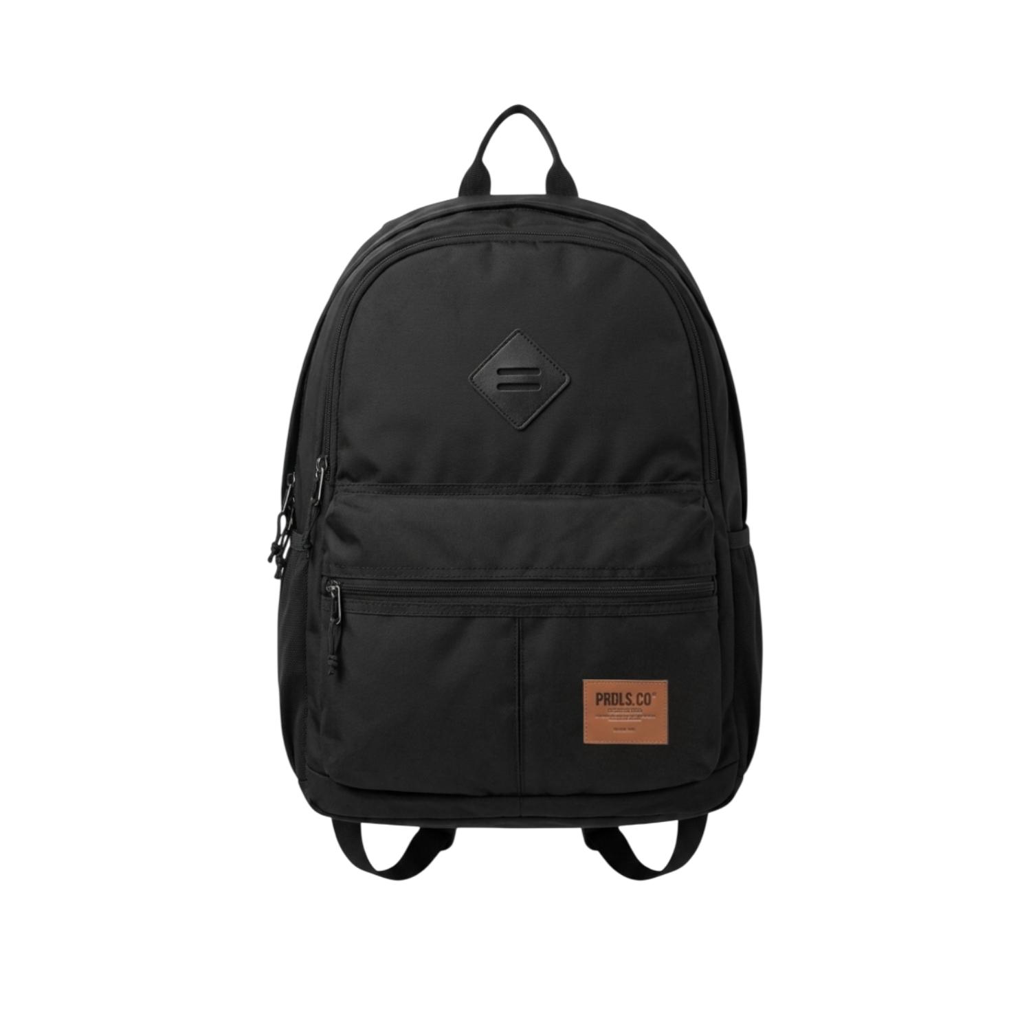 PRUDELS Domain Backpack - Tas Ransel Pria Streetwear Hitam Premium