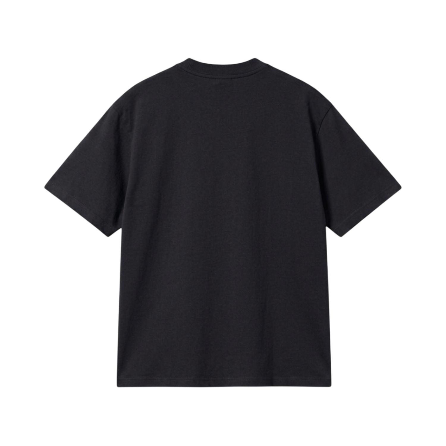 PRUDELS HEAVYWEIGHT OVERSIZE POCKET TEE - KAOS HITAM MINIMALIS DENGAN KANTONG foto 2