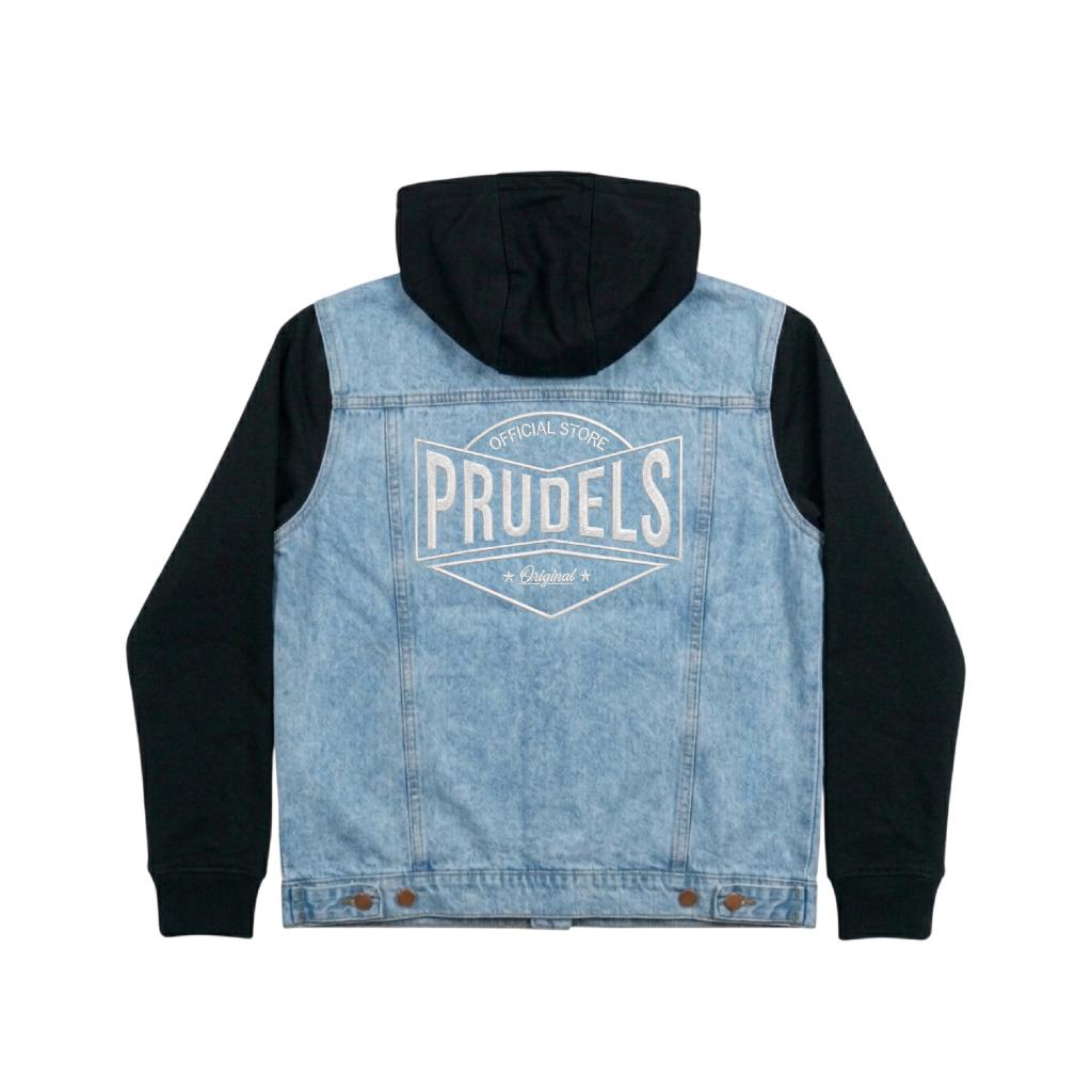 Jaket Denim Hooded
