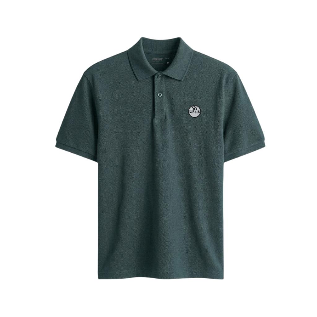 Prudels kaos kerah kaos wangki poloshirt basic material catton W0001 foto 3