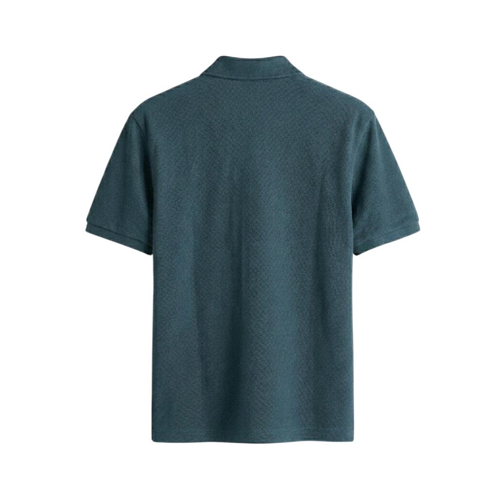 Prudels Kaos wangki Kaos kerah Poloshirt basic army W0002 foto 2