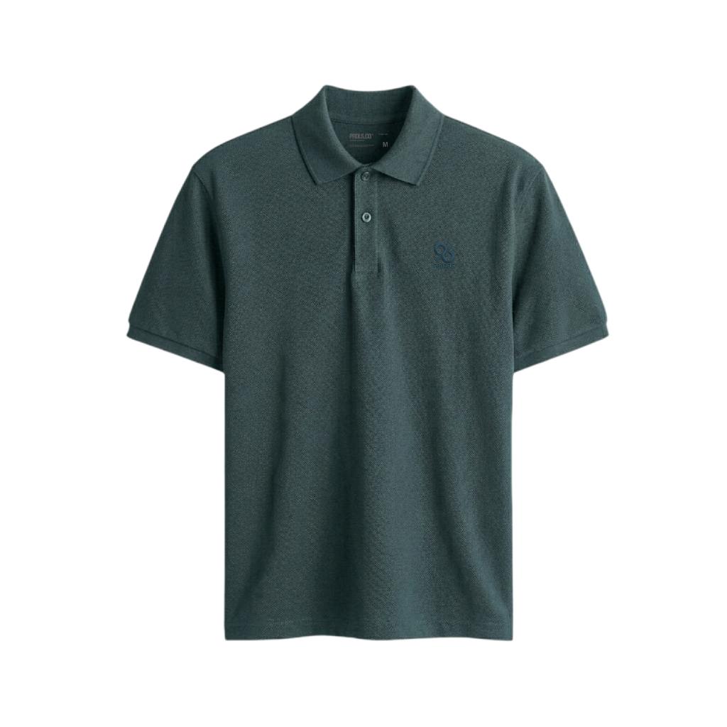 Prudels Kaos wangki Kaos kerah Poloshirt basic army W0002