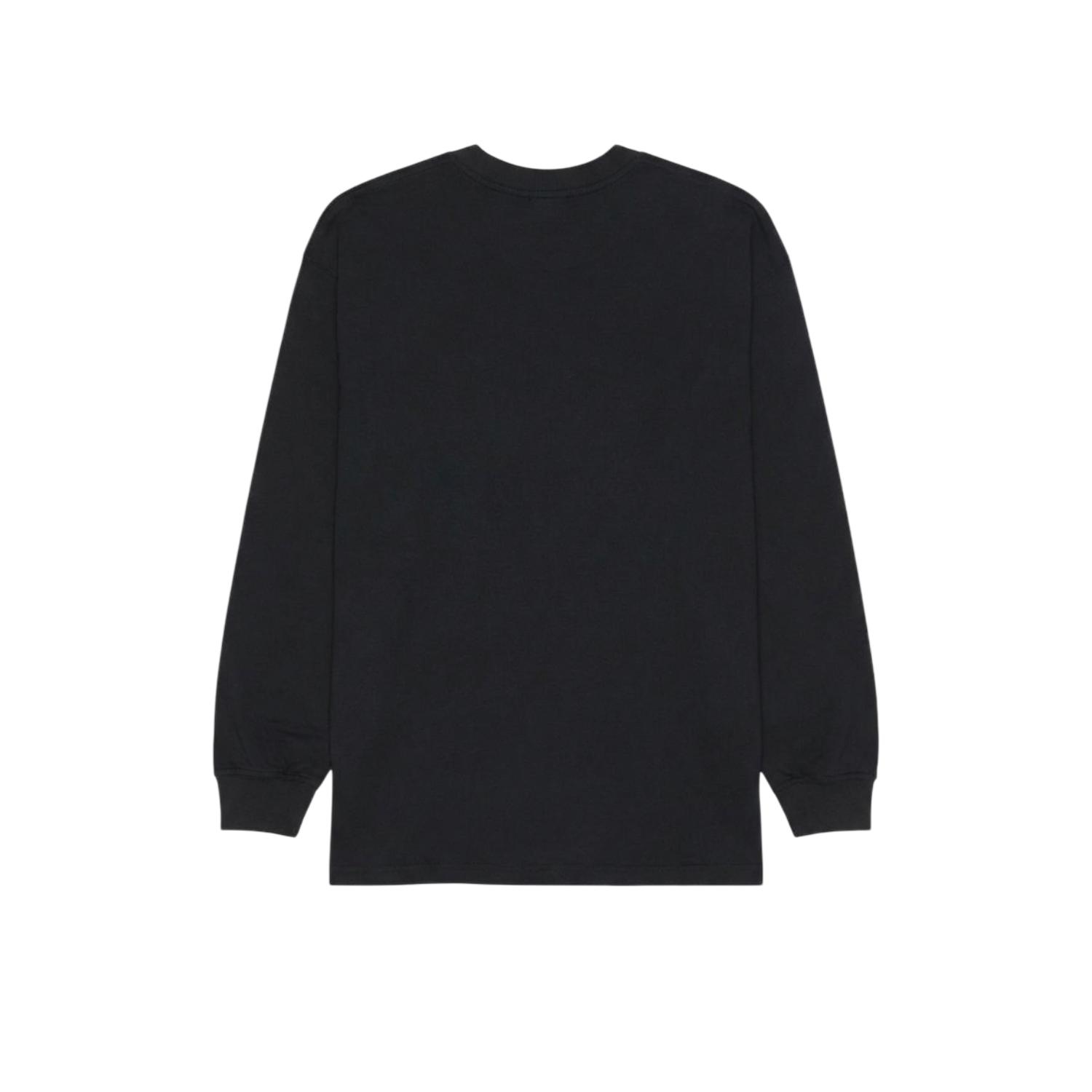 PRUDELS Long Sleeve WITCHER - Kaos Lengan Panjang Pria Black Cotton Combed Premium foto 2