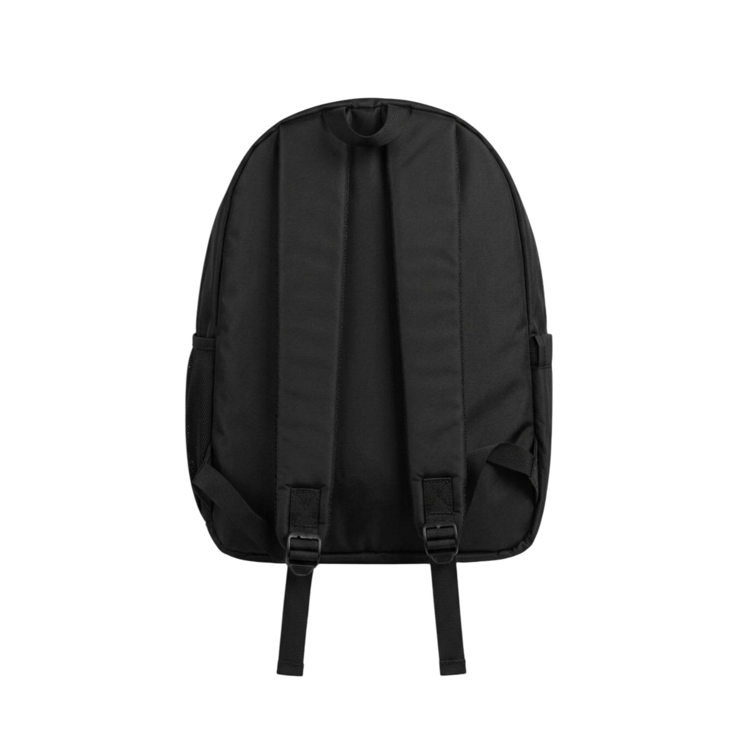 PRUDELS Radius Backpack - Tas Ransel Pria Streetwear Classic Hitam Premium foto 2