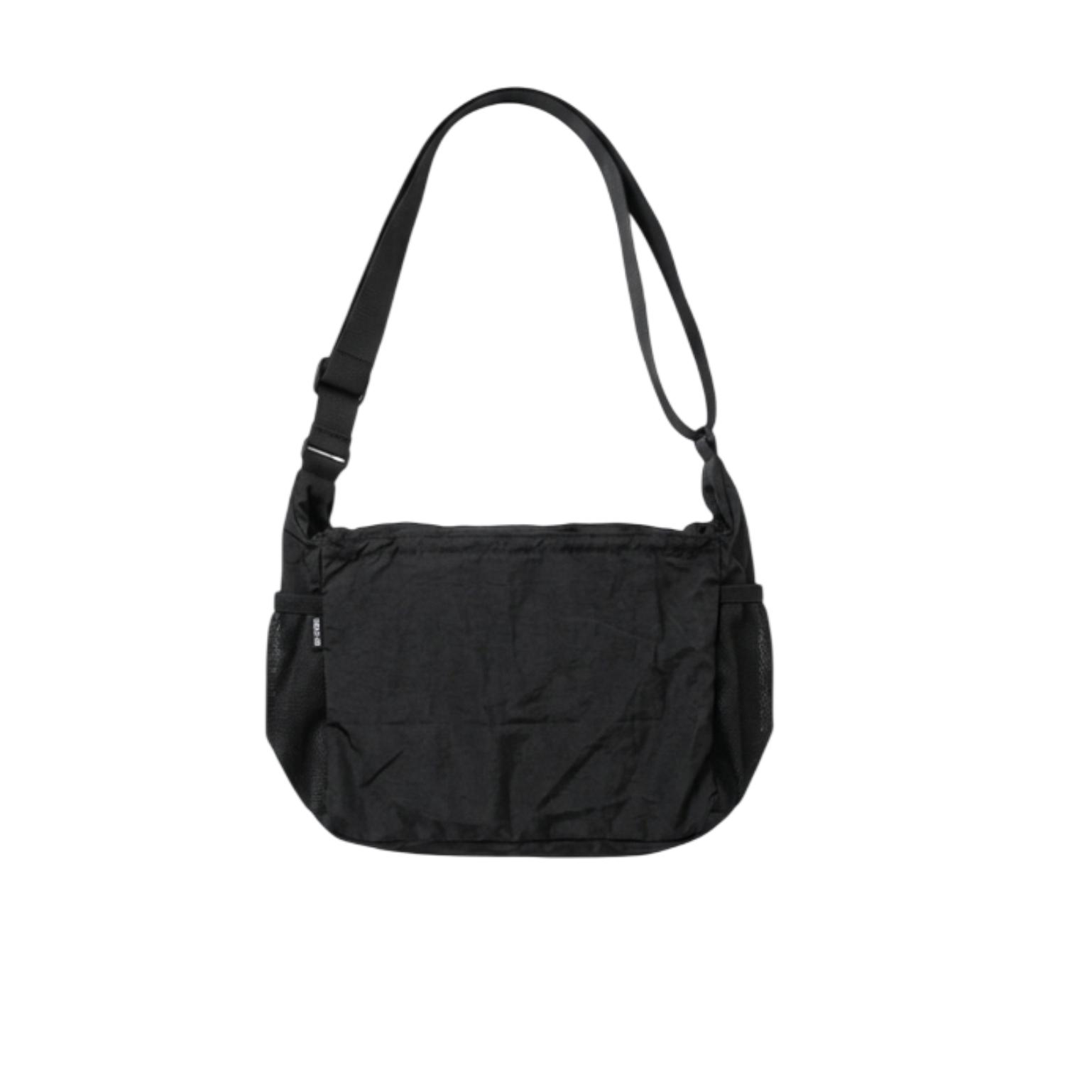 PRUDELS Sentry Sling Bag - Tas Selempang Pria Streetwear Hitam Premium foto 2