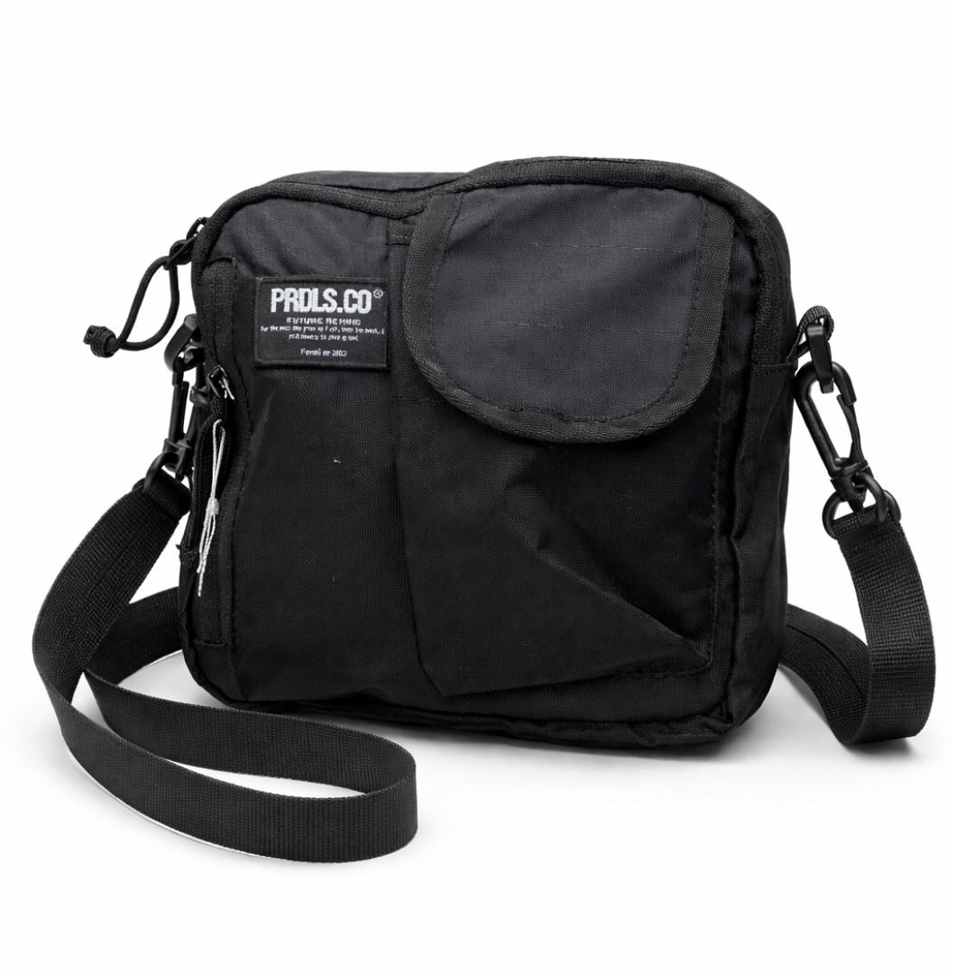 PRUDELS Sling Bag - Tas Selempang Pria Streetwear Premium