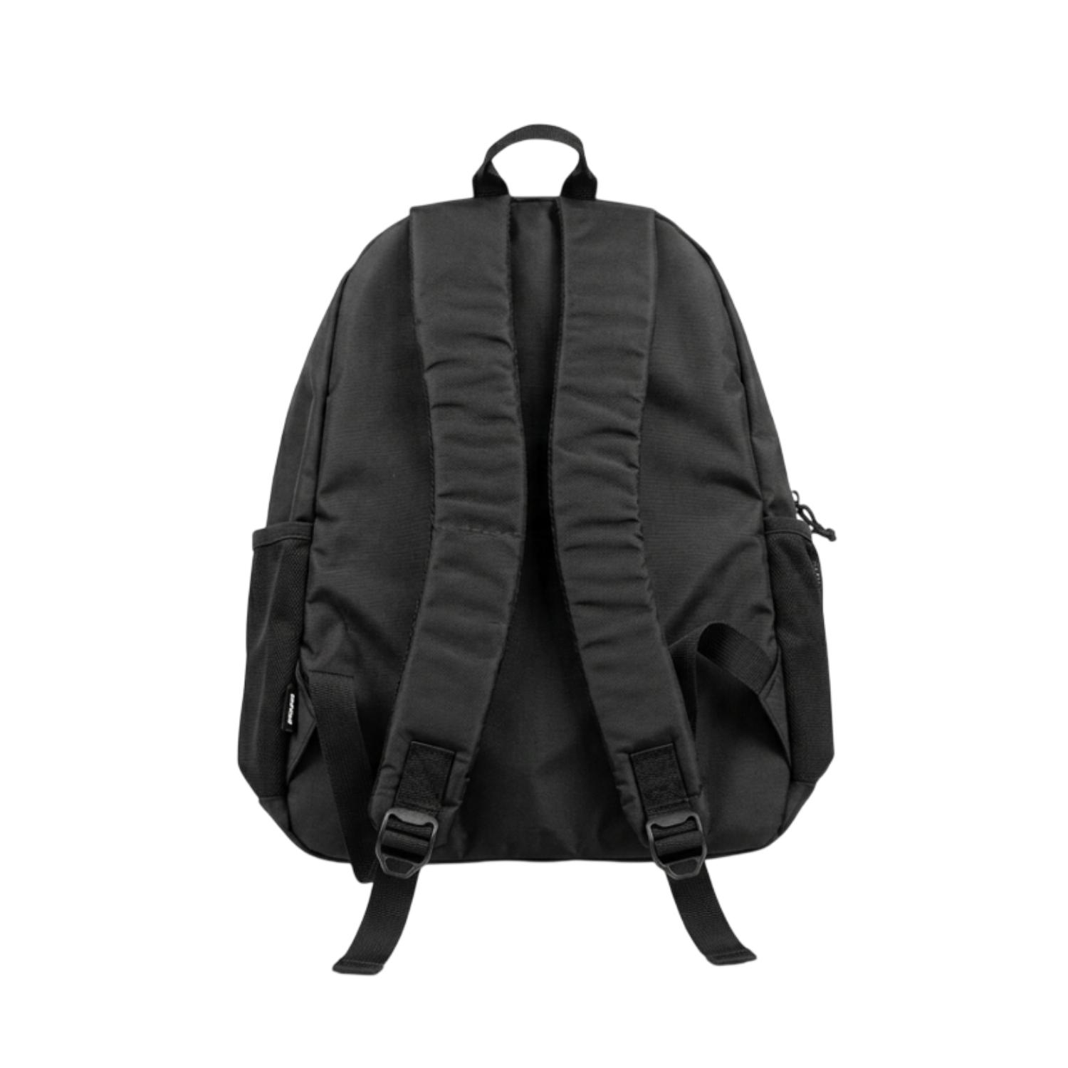 PRUDELS Stance Backpack - Tas Ransel Pria Streetwear Hitam Premium foto 2