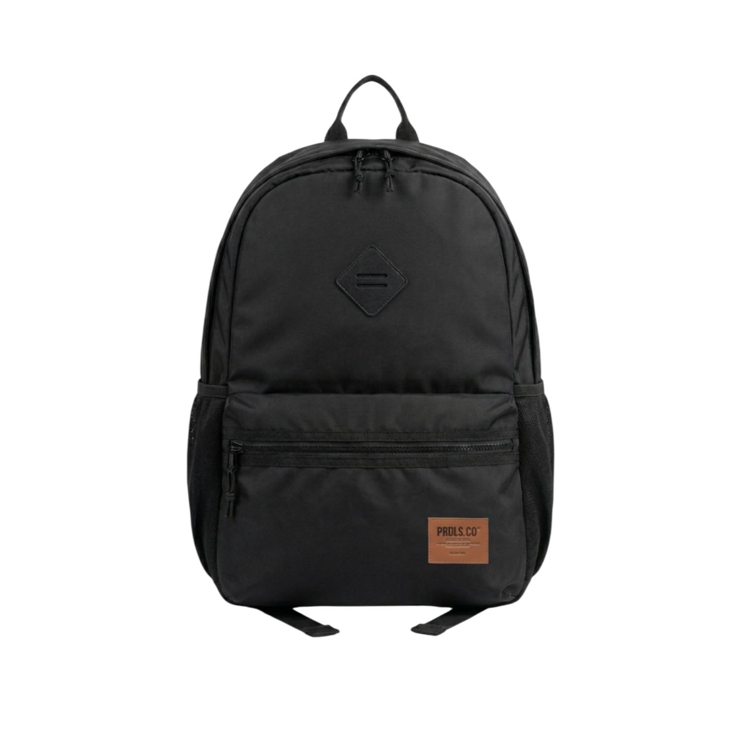 PRUDELS Stance Backpack - Tas Ransel Pria Streetwear Hitam Premium