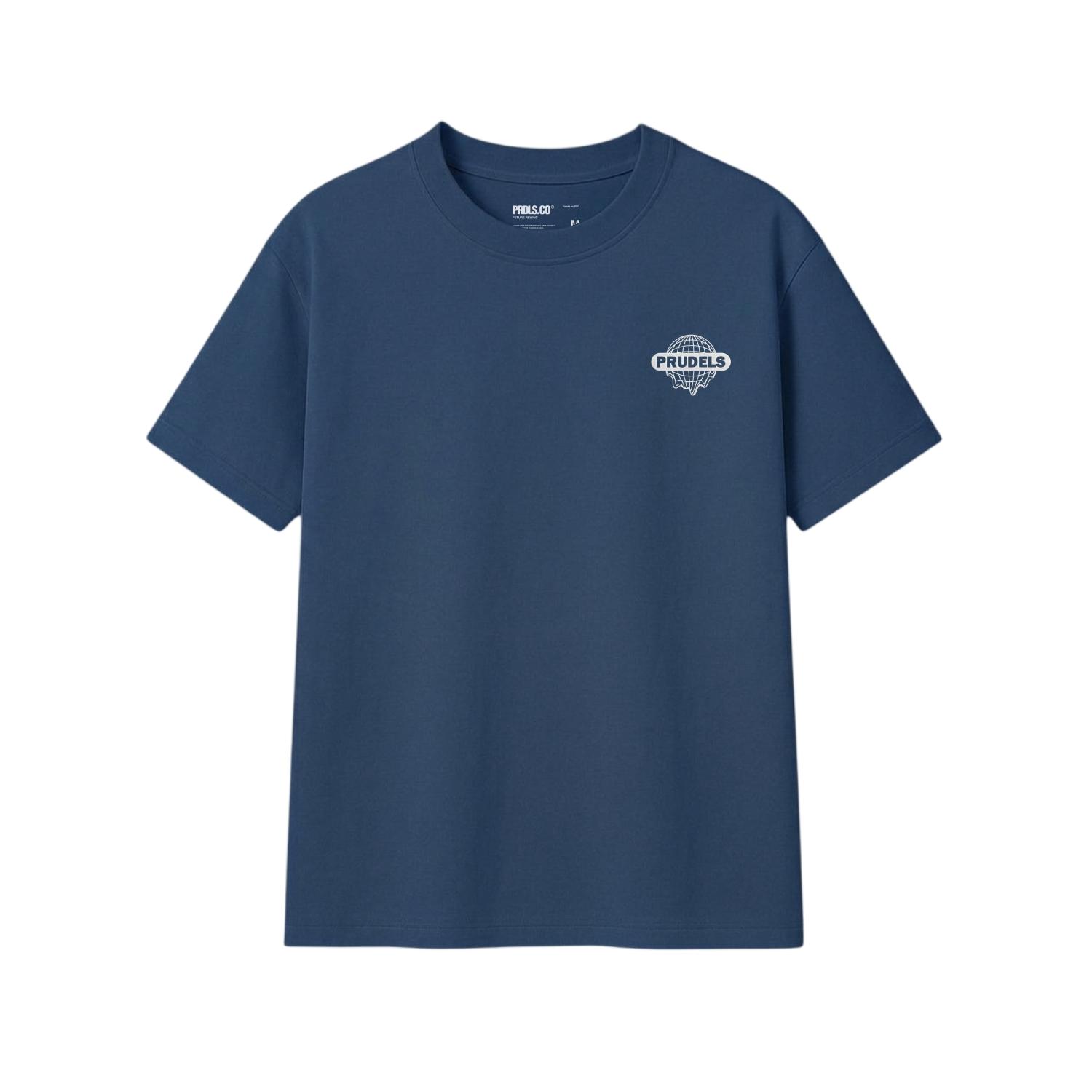 PRUDELS T-Shirt Reguler Premium - Artikel The Future - Kaos Distro Streetwear Bahan Cotton 24s Nyaman Sablon Awet foto 1