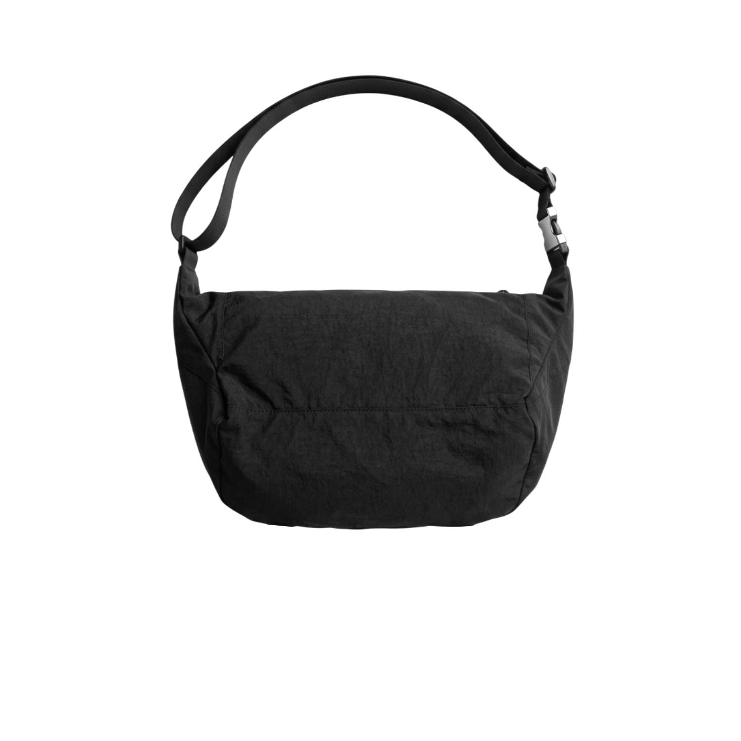 PRUDELS TETHER Sling Bag - Tas Selempang Messenger Pria Streetwear Hitam foto 2